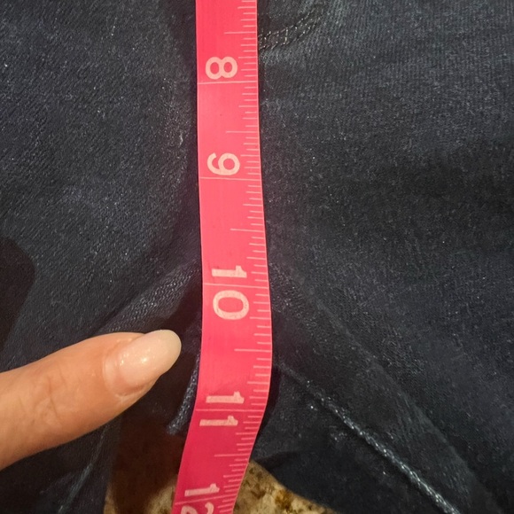 GOOD AMERICAN GOOD LEGS CROPPED MINI BOOT JEANS Size 4/27 NWT Indigo color - Picture 5 of 10